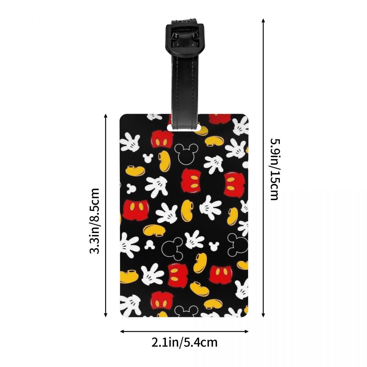 Personalizowana zawieszka do b – Travel Accessories Name recenzja i cena