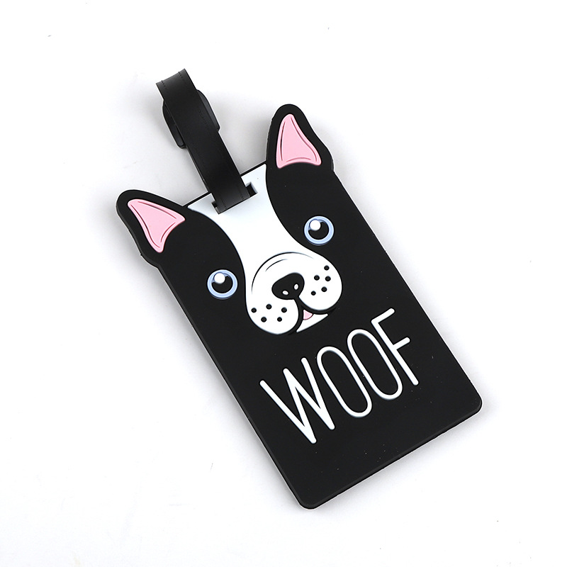 1szt Cartoon Animal PVC Luggag – Travel Accessories Name recenzja i cena