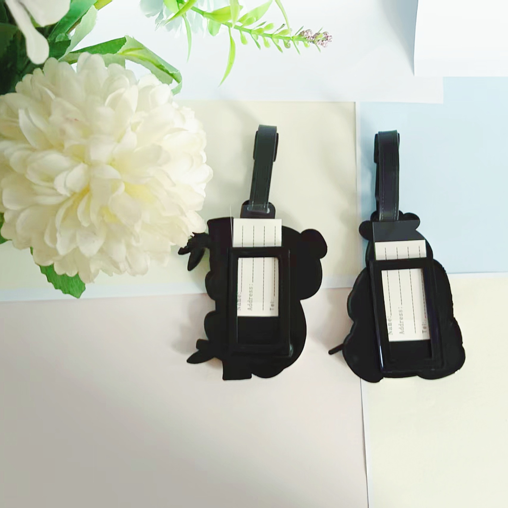 Akcesoria podróżne, kreskówkow – Travel Accessories Name recenzja i cena