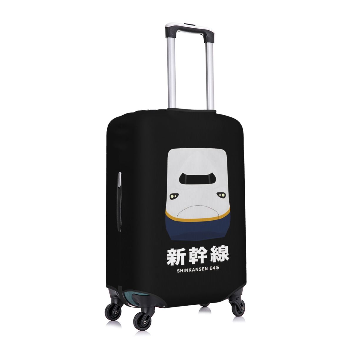 Pokrowiec na walizkę z motywem – Travel Accessories In Train recenzja i cena