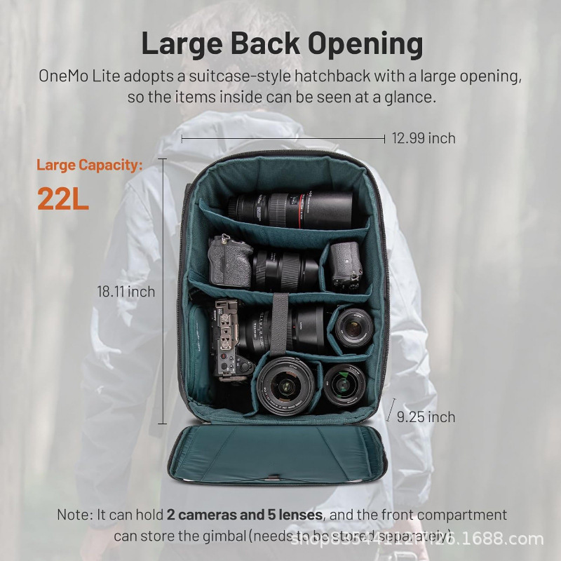 Nowa Torba na Aparat Duża Poje – Camera Bag Travel recenzja i cena