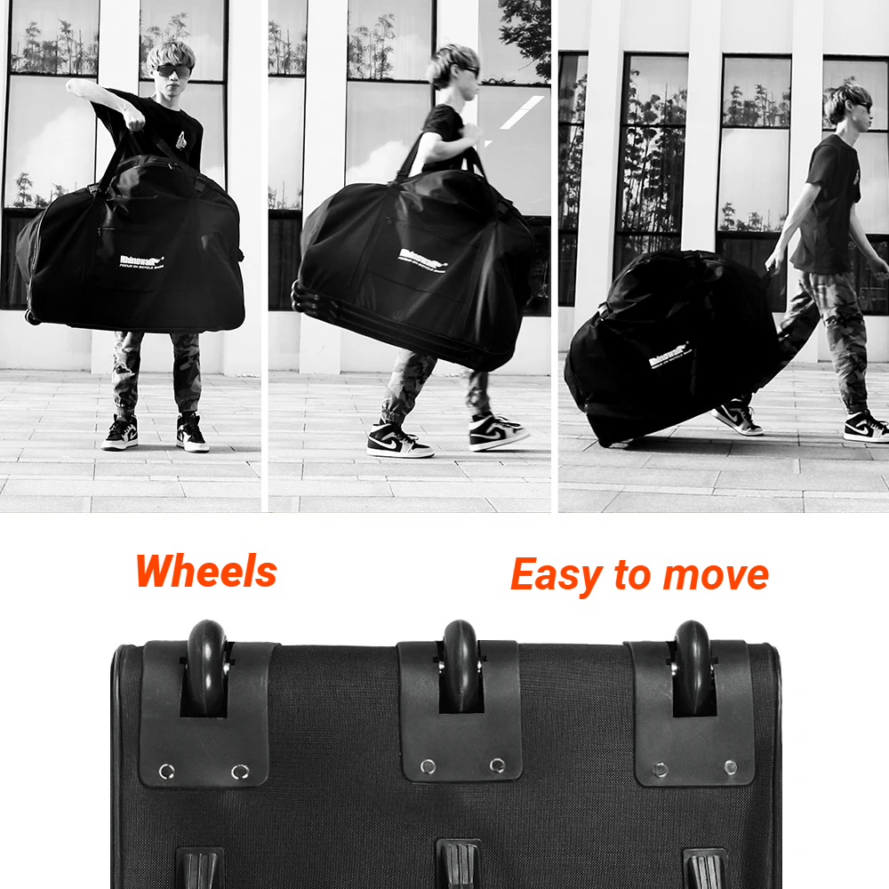 Torba transportowa na rower Rh – Travel Accessories In Train recenzja i cena