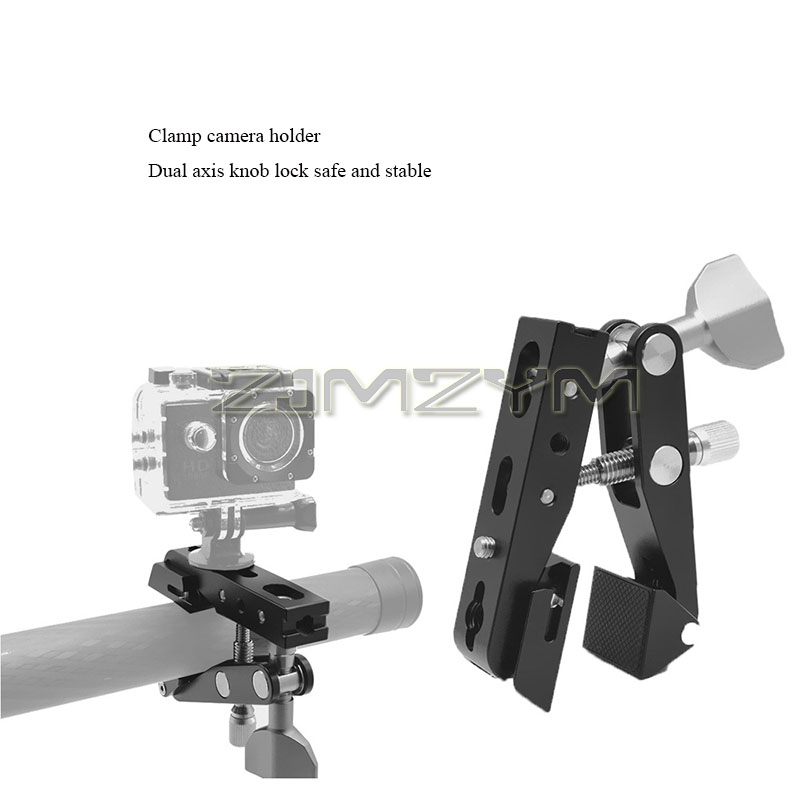 Crab Super Clamp Camera Clamp  – Travel Video Accessories recenzja i cena