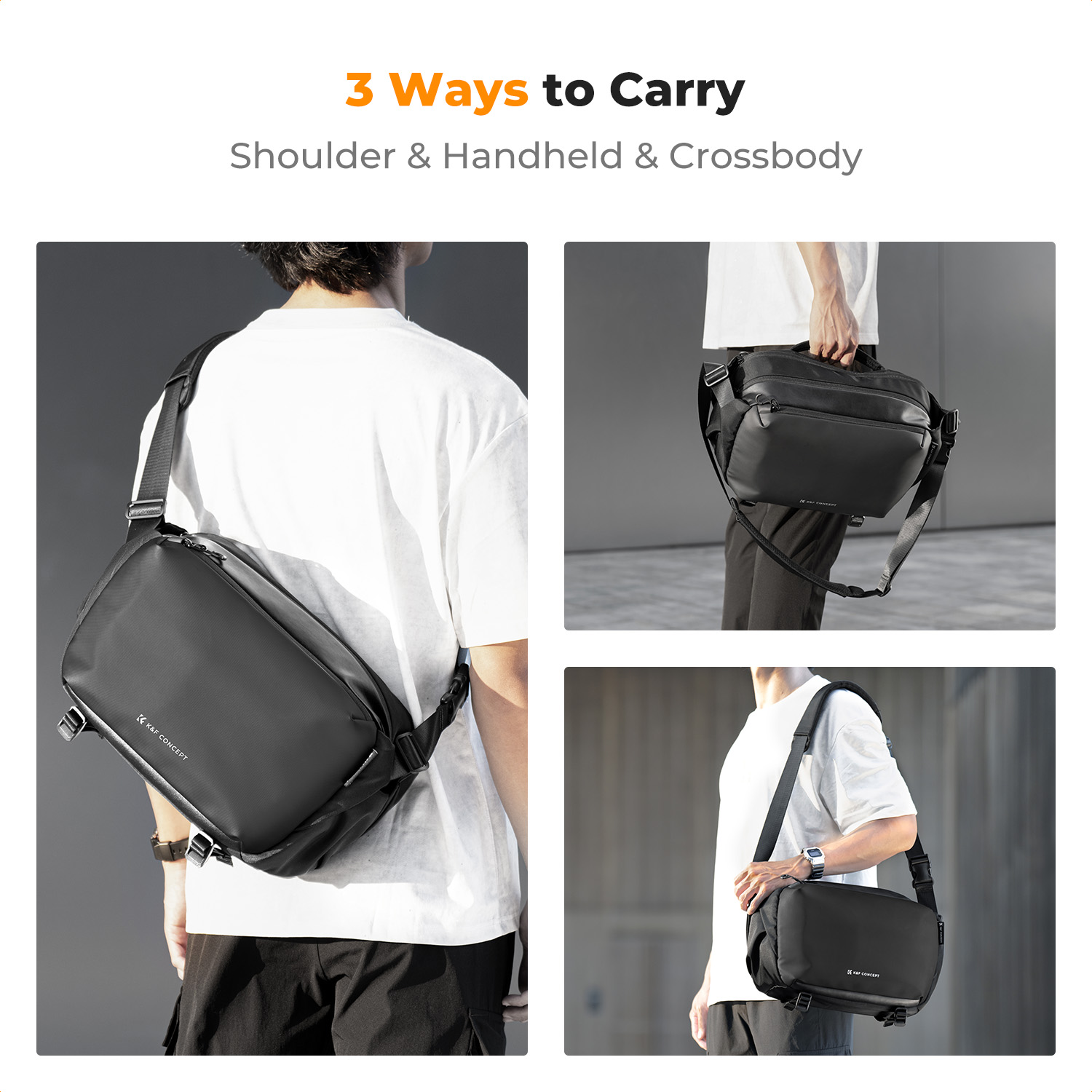 Torba fotograficzna na ramię K – Camera Bag Travel recenzja i cena
