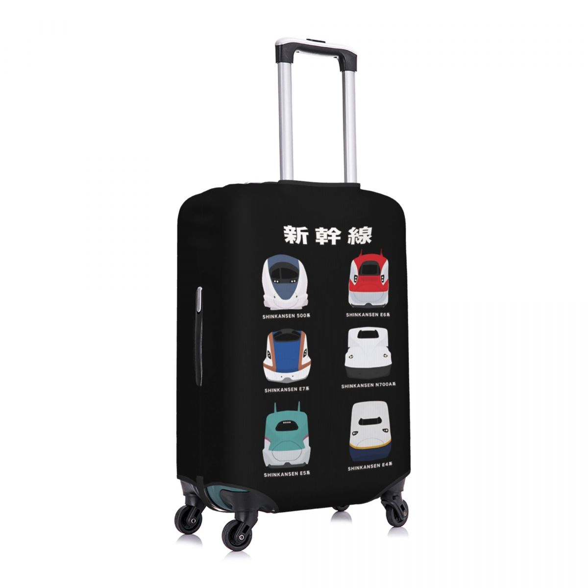 Japońskie pociągi szybkie Shin – Travel Accessories In Train recenzja i cena