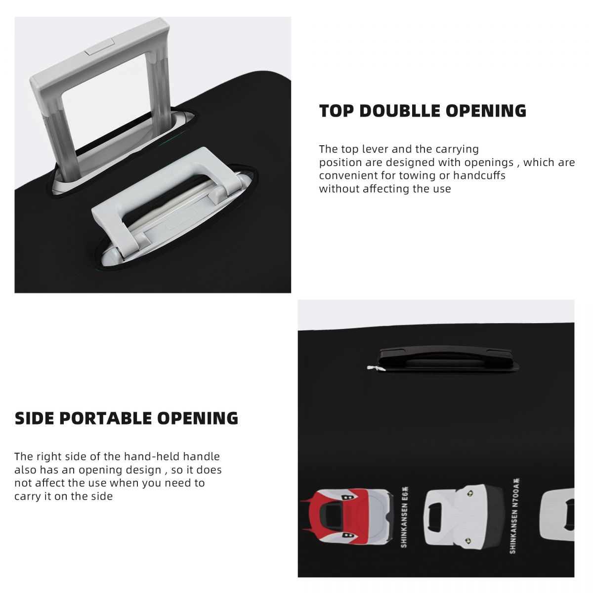 Japońskie pociągi szybkie Shin – Travel Accessories In Train recenzja i cena