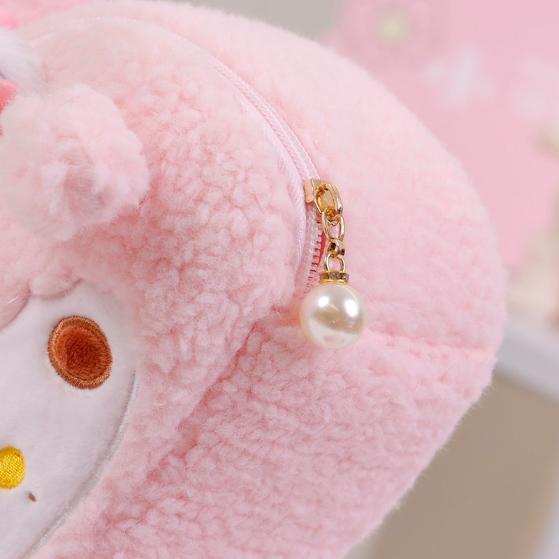 Pluszowa kosmetyczka My Melody – Camera Bag Travel recenzja i cena