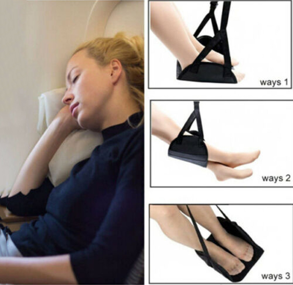 Podnóżek do samolotu, hamak, p – Travel Accessories In Train recenzja i cena