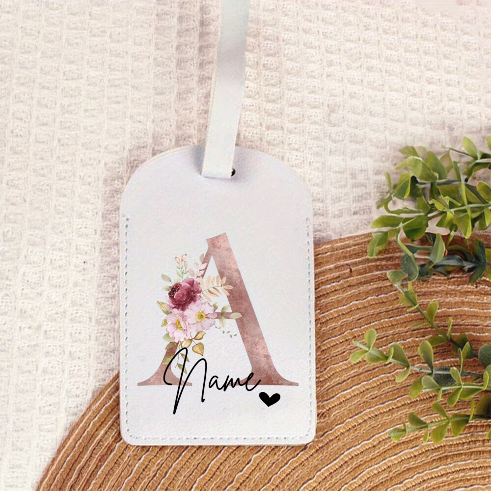 Personalizowana zawieszka do b – Travel Accessories Name recenzja i cena
