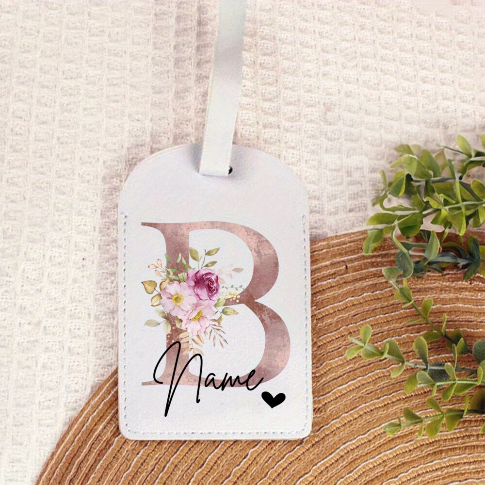Personalizowana zawieszka do b – Travel Accessories Name recenzja i cena