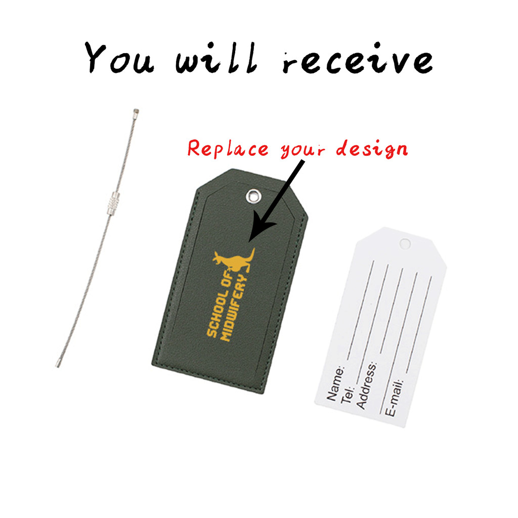 Gita Personalizowane etykiety  – Travel Accessories Name recenzja i cena