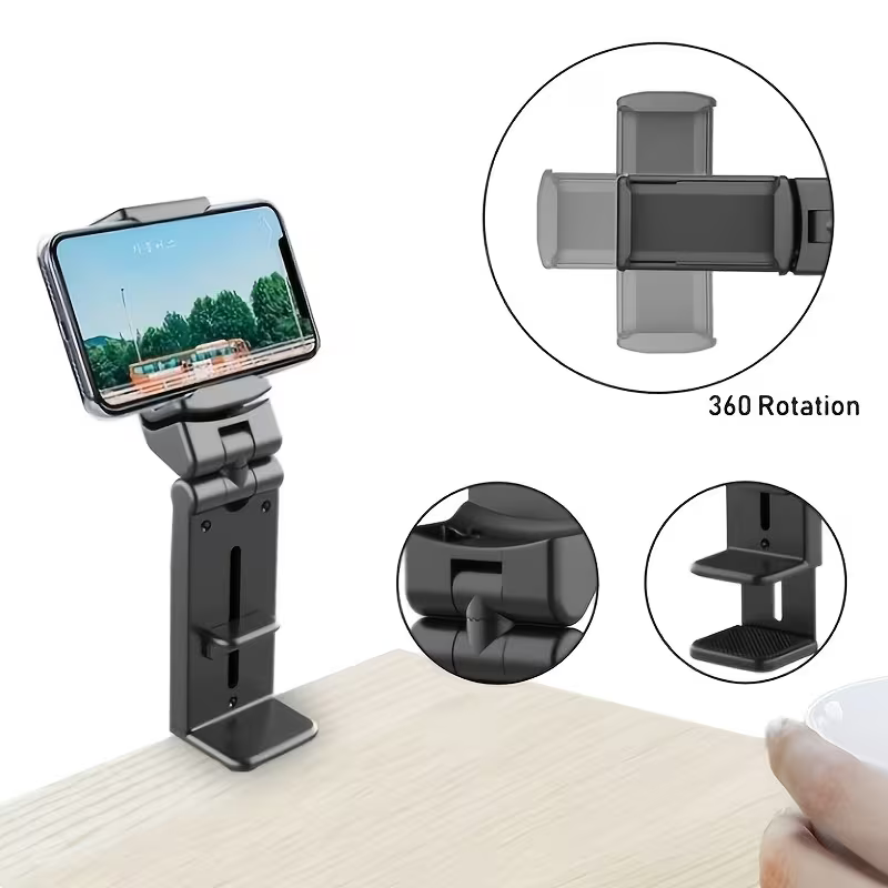 360 °   Obrotowy uchwyt na tel – Phone Holder Airplane recenzja i cena