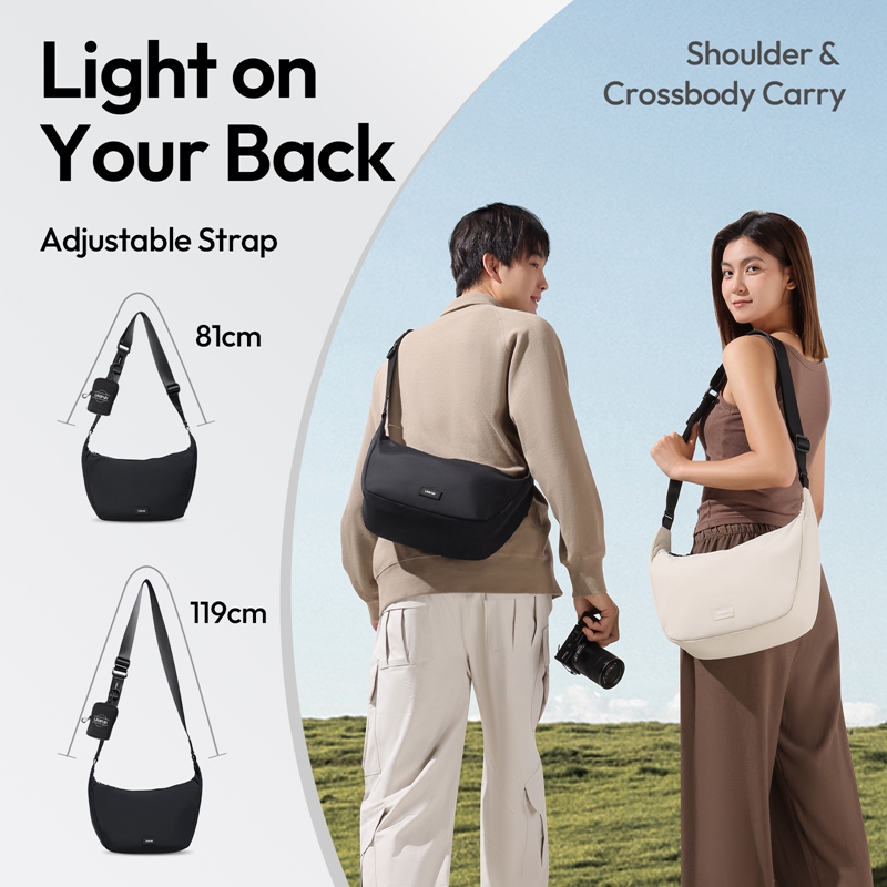 Ulanzi HMN1 Lunar Sling Bag Wh – Camera Bag Travel recenzja i cena