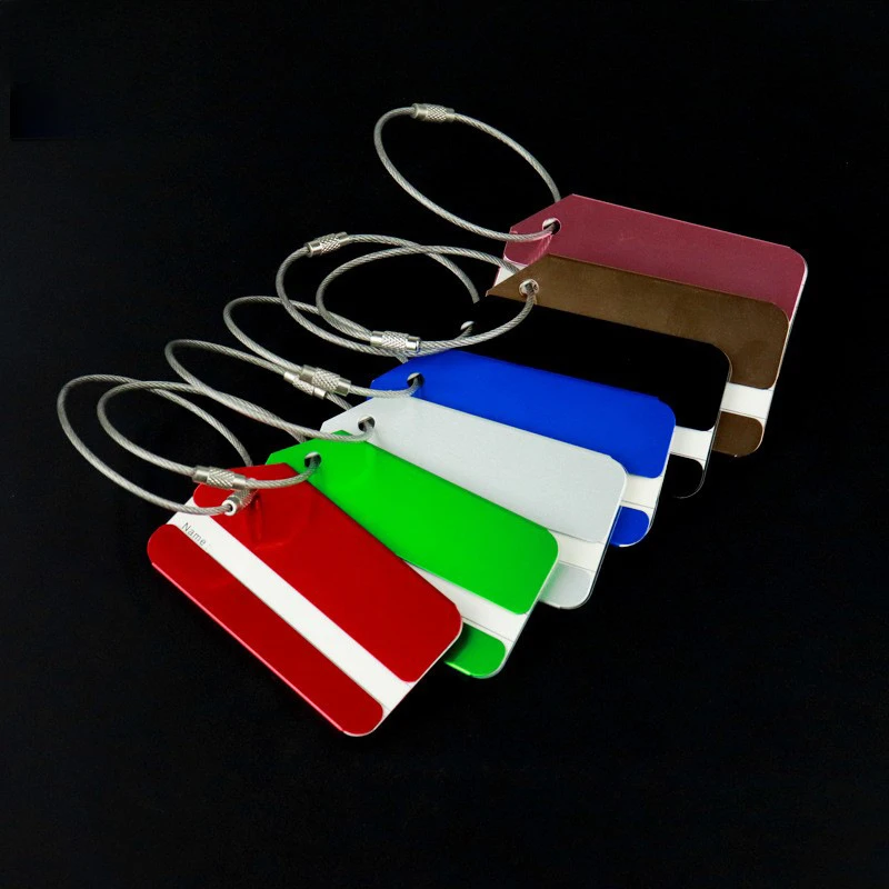 1 szt. Przywieszka do bagażu z – Travel Accessories In Train recenzja i cena