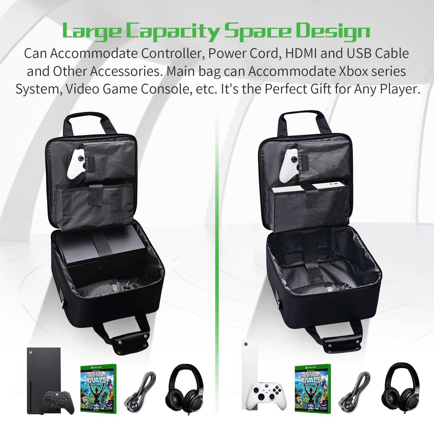 Futerał do przenoszenia na kon – Travel Bag Xbox Series S recenzja i cena