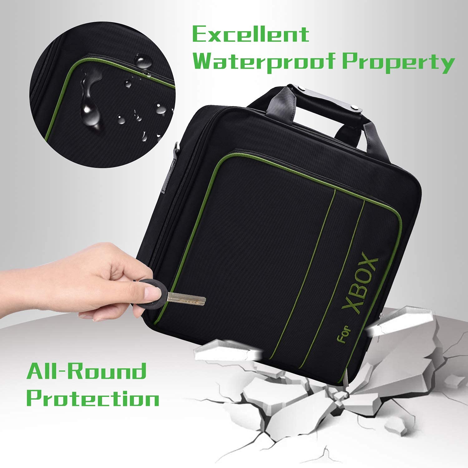 Futerał do przenoszenia na kon – Travel Bag Xbox Series S recenzja i cena