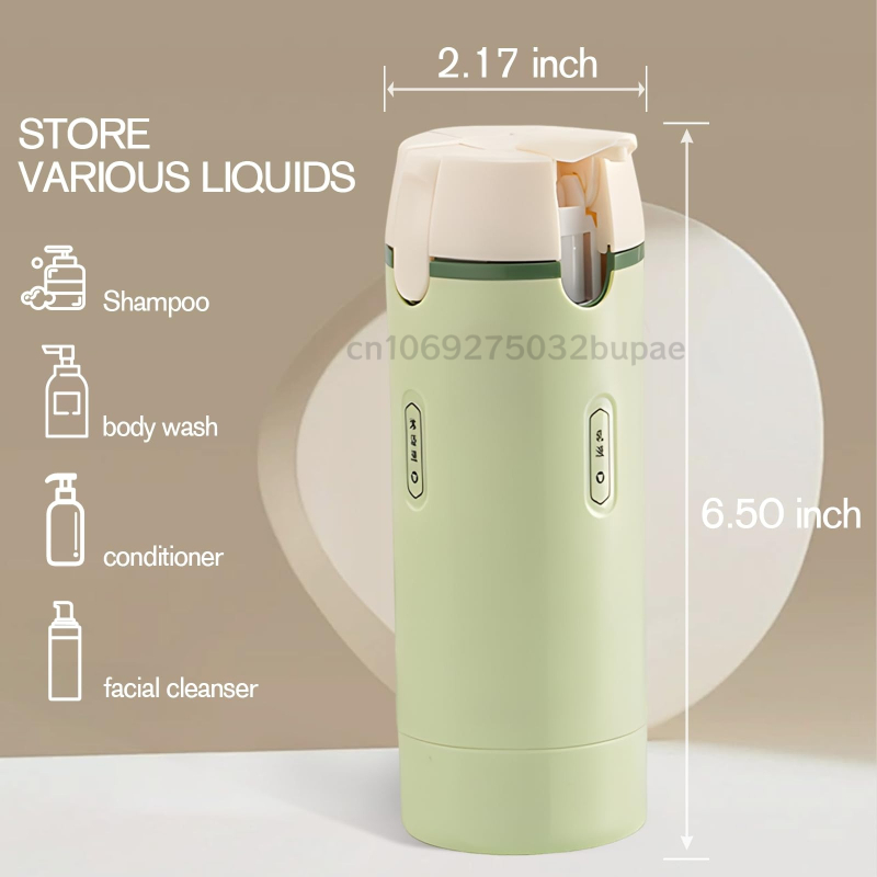 Przenośny dozownik podróżny 4  – Travel Accessories And Gadgets recenzja i cena