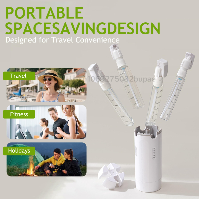 Przenośny dozownik podróżny 4  – Travel Accessories And Gadgets recenzja i cena