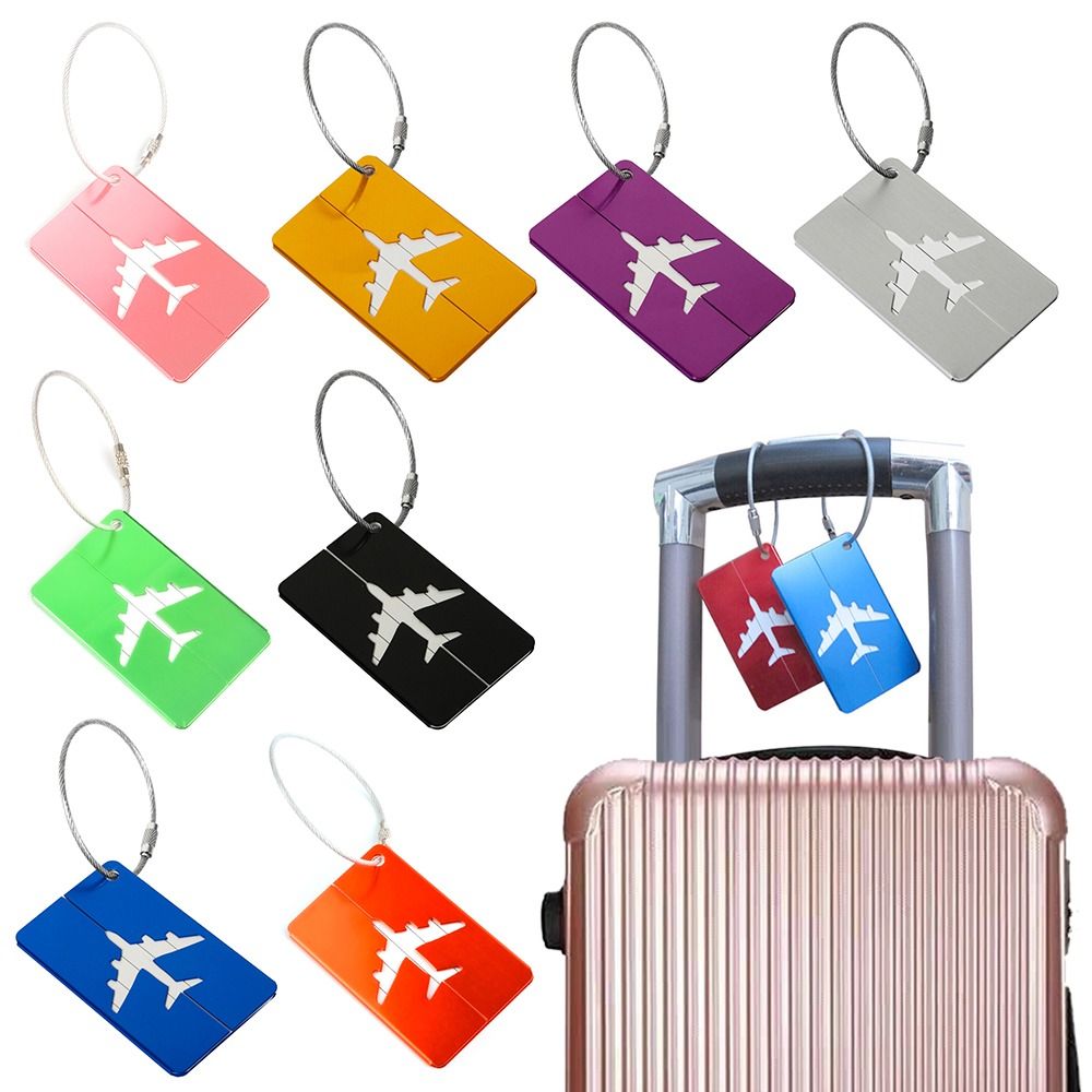 Aluminiowe etykiety na bagaż p – Travel Accessories And Gadgets recenzja i cena