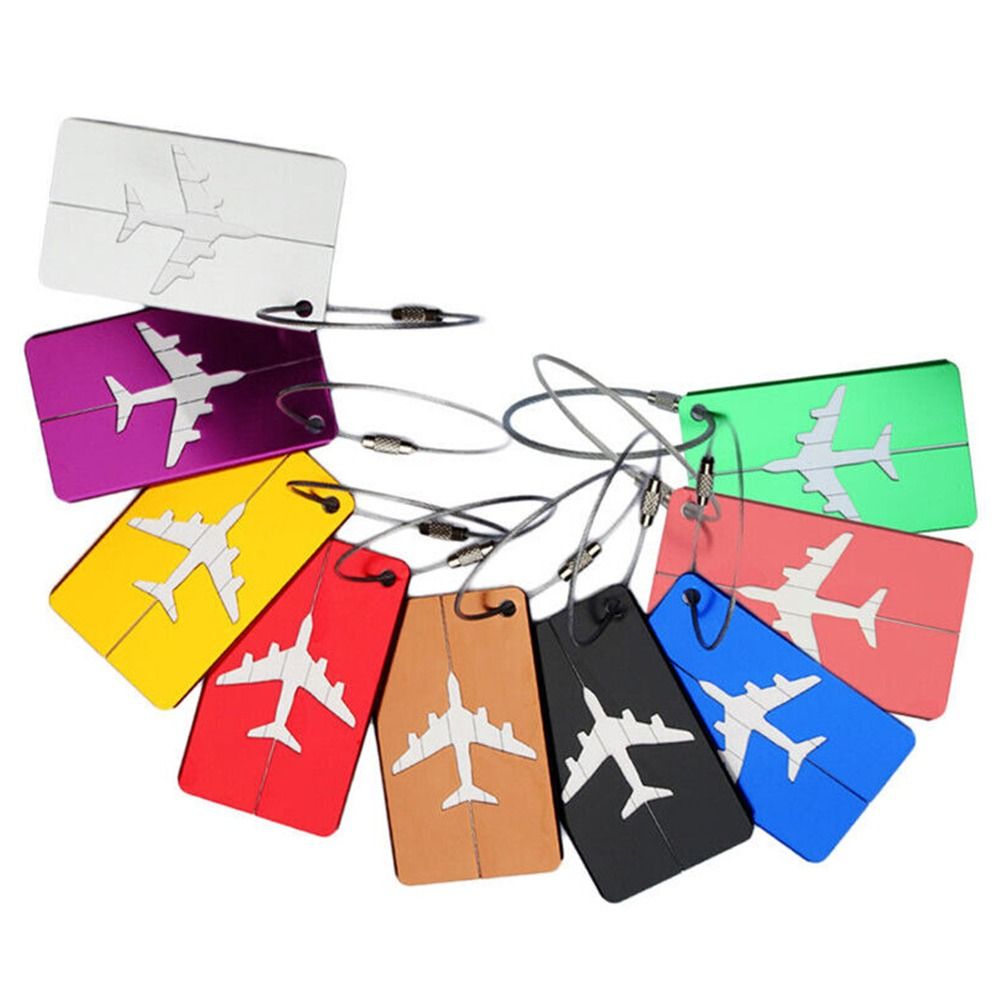 Aluminiowe etykiety na bagaż p – Travel Accessories And Gadgets recenzja i cena