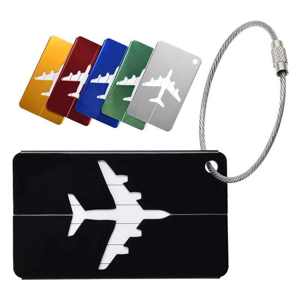 Aluminiowe etykiety na bagaż p – Travel Accessories And Gadgets recenzja i cena