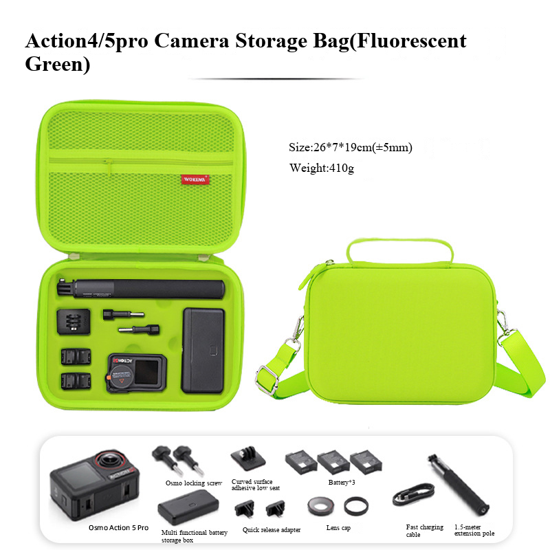 Torba do przechowywania DJI Os – Camera Bag Travel recenzja i cena