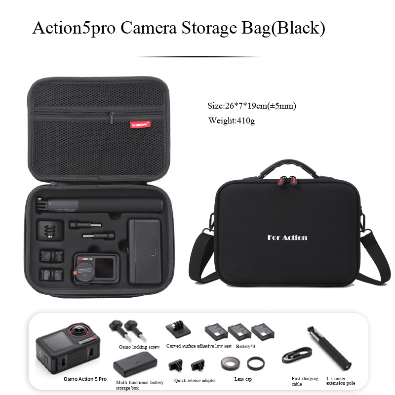 Torba do przechowywania DJI Os – Camera Bag Travel recenzja i cena