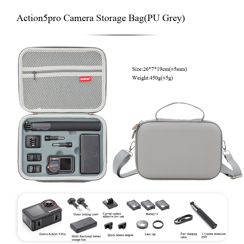 Torba do przechowywania DJI Os – Camera Bag Travel recenzja i cena