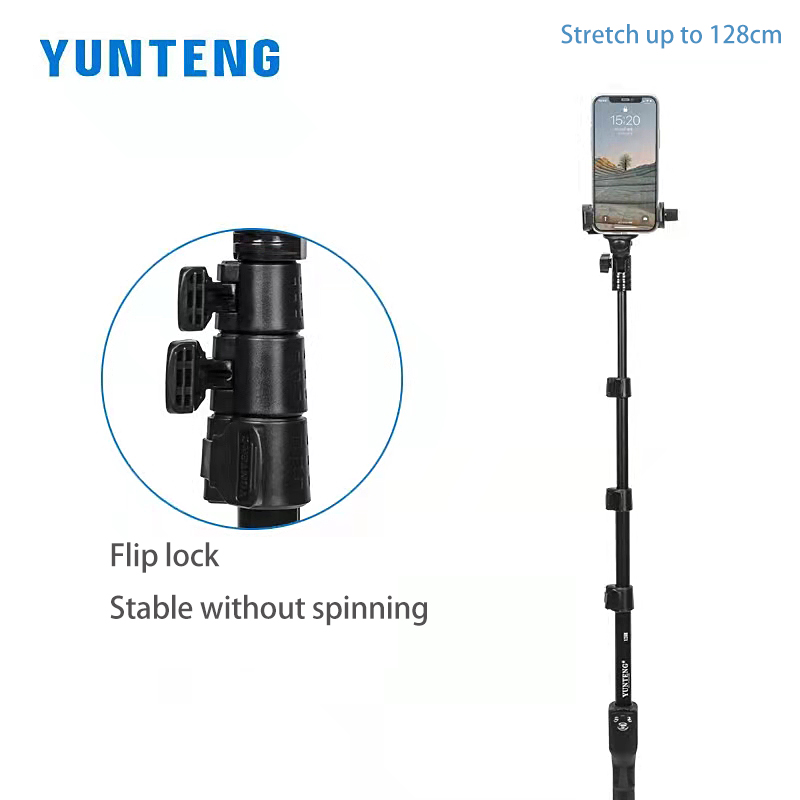 YUNTENG 1288 Selfie Sticks Ręc – Travel Video Accessories recenzja i cena