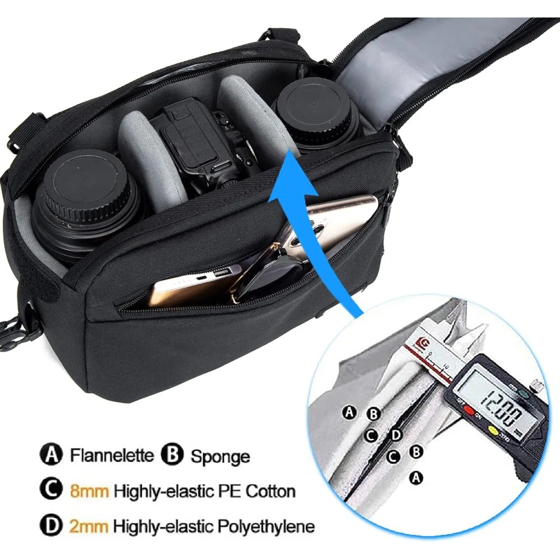 Wodoodporna torba na ramię do  – Camera Bag Travel recenzja i cena