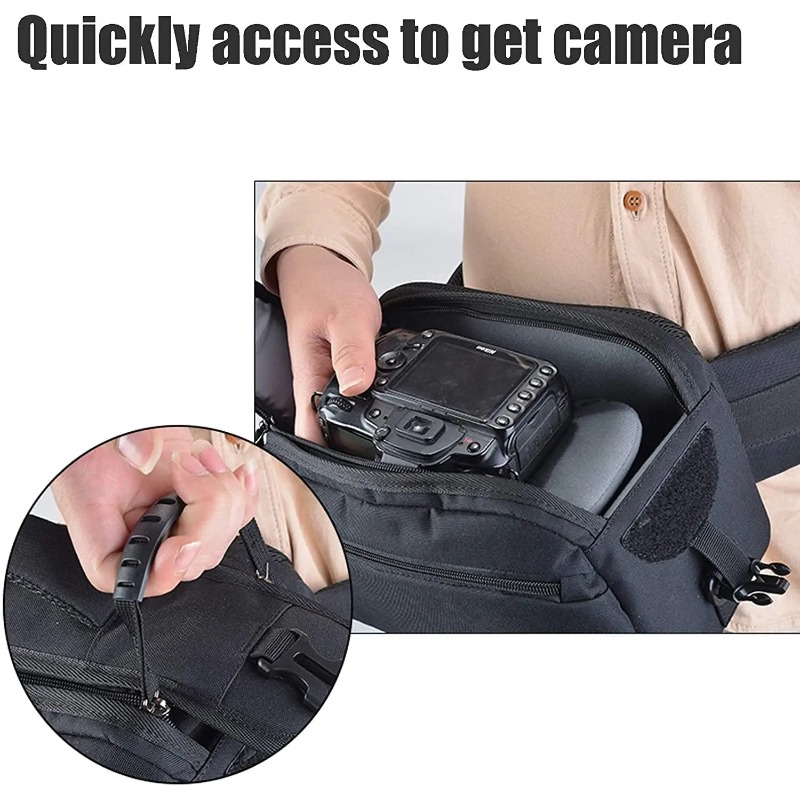 Wodoodporna torba na ramię do  – Camera Bag Travel recenzja i cena