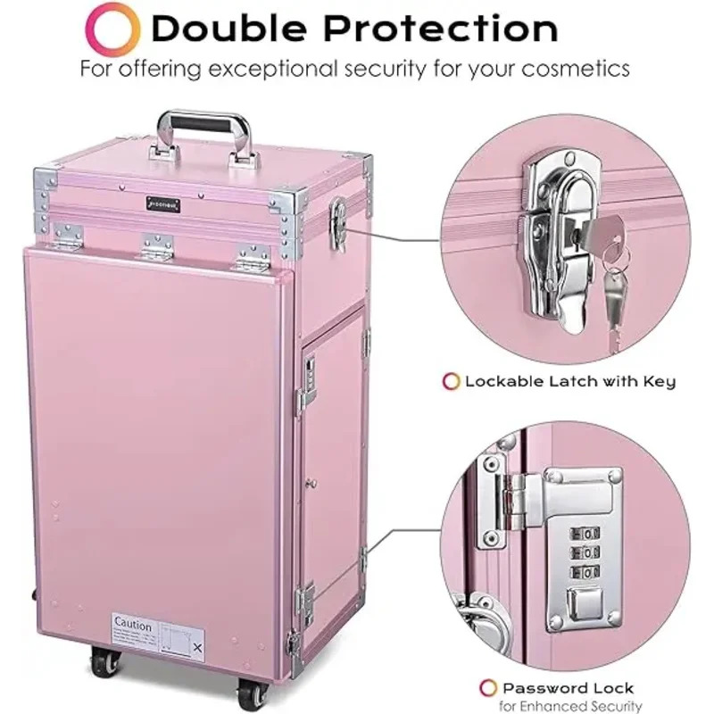 Ruchomy stół do manicure, skła – Travel Accessories In Train recenzja i cena