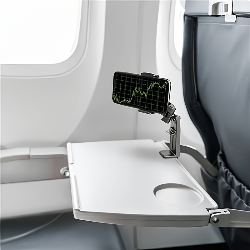 360 °   Obrotowy uchwyt na tel – Phone Holder Airplane recenzja i cena