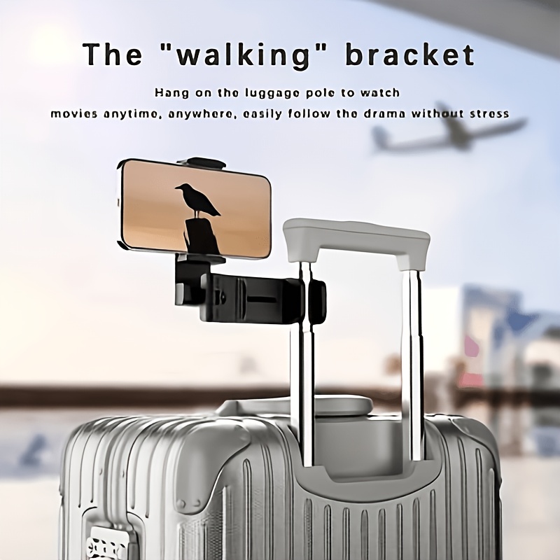 360 °   Obrotowy uchwyt na tel – Phone Holder Airplane recenzja i cena