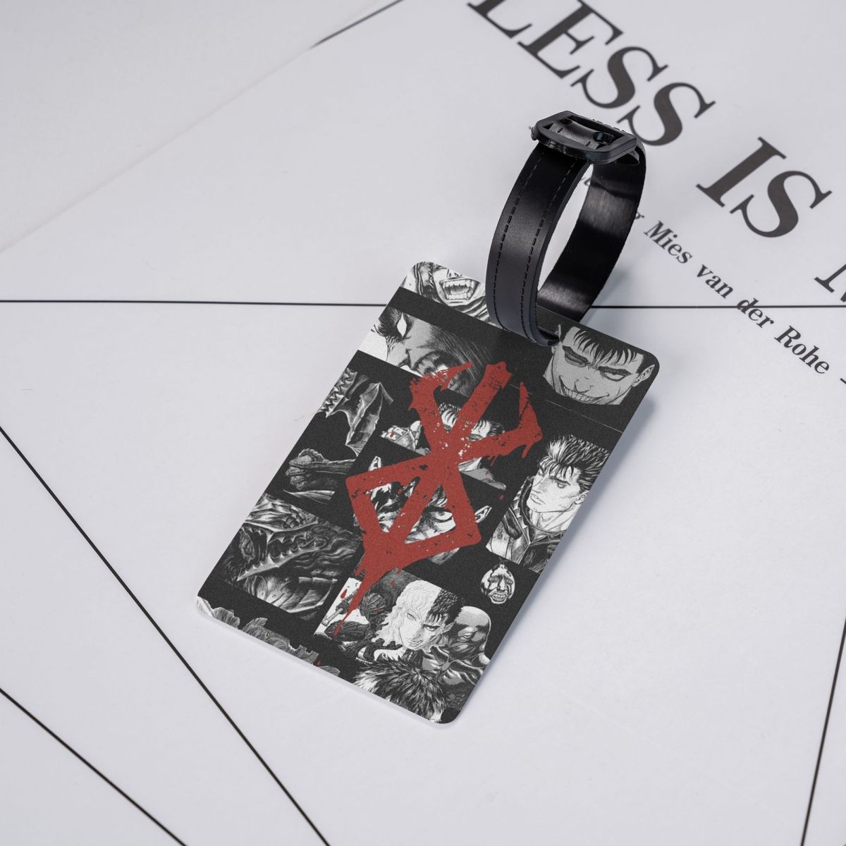 Japonia Anime Berserk Szermier – Travel Accessories Name recenzja i cena