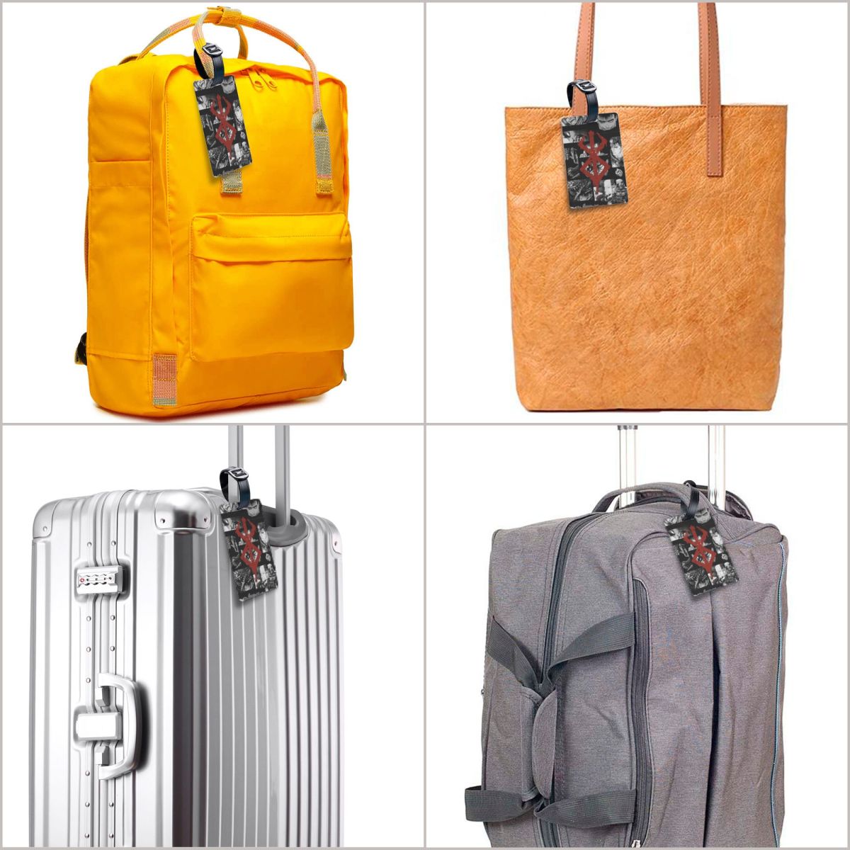 Japonia Anime Berserk Szermier – Travel Accessories Name recenzja i cena