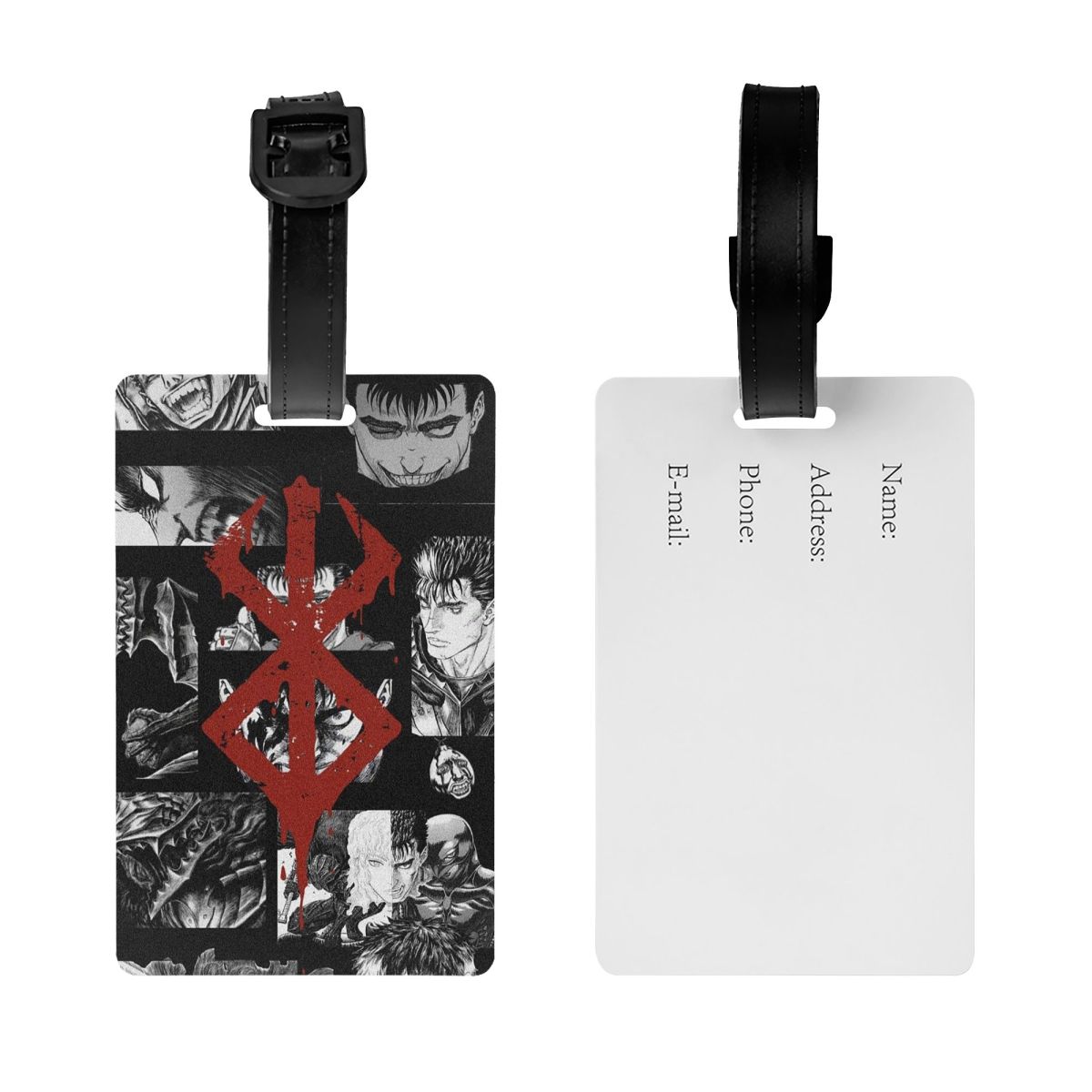 Japonia Anime Berserk Szermier – Travel Accessories Name recenzja i cena